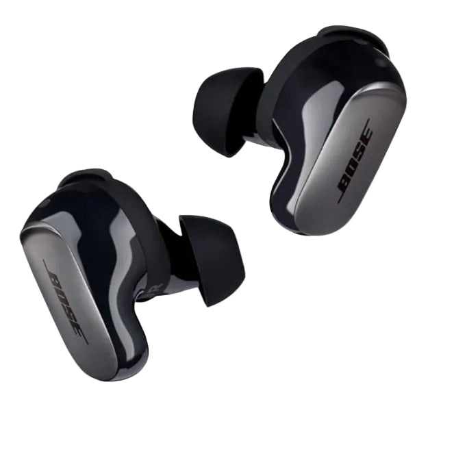 Bose QuietComfort Ultra Earbuds – White, Black, Lunar Blue - Black