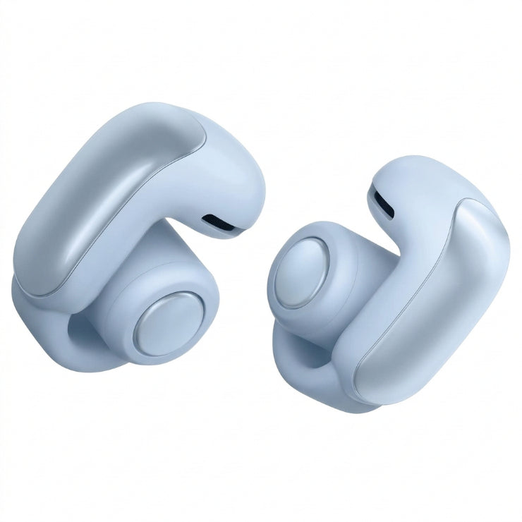 Bose QuietComfort Ultra Open Earbuds – Black, White Smoke, Desert Gold, Moonstone Blue, Sunset Iridescent, Driftwood Sand, Midnight Violet, Moon Light Grey - Moonstone Blue