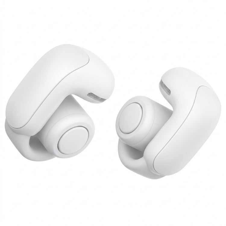 Bose QuietComfort Ultra Open Earbuds – Black, White Smoke, Desert Gold, Moonstone Blue, Sunset Iridescent, Driftwood Sand, Midnight Violet, Moon Light Grey - White Smoke