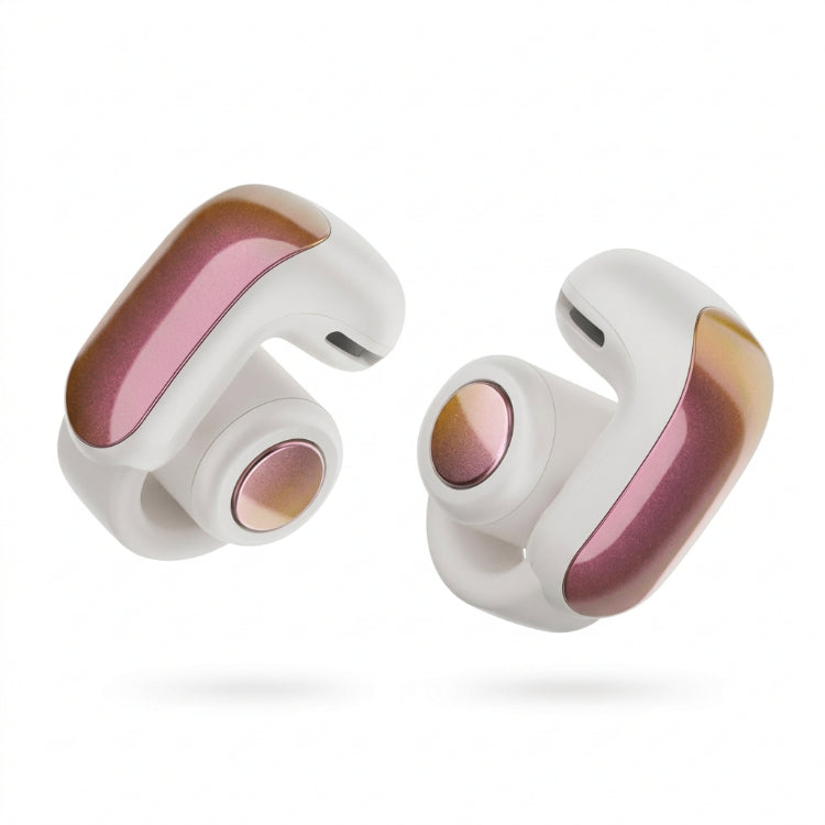 Bose QuietComfort Ultra Open Earbuds – Black, White Smoke, Desert Gold, Moonstone Blue, Sunset Iridescent, Driftwood Sand, Midnight Violet, Moon Light Grey - Sunset Iridescent