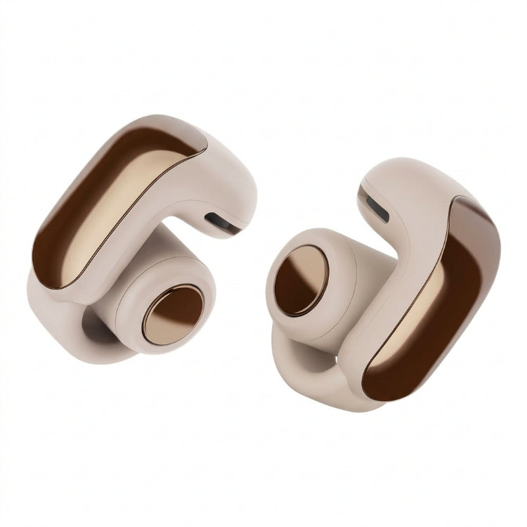 Bose QuietComfort Ultra Open Earbuds – Black, White Smoke, Desert Gold, Moonstone Blue, Sunset Iridescent, Driftwood Sand, Midnight Violet, Moon Light Grey - Driftwood Sand