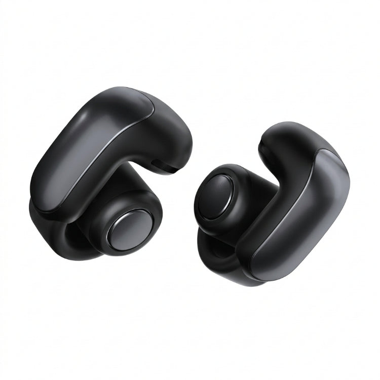 Bose QuietComfort Ultra Open Earbuds – Black, White Smoke, Desert Gold, Moonstone Blue, Sunset Iridescent, Driftwood Sand, Midnight Violet, Moon Light Grey - Black