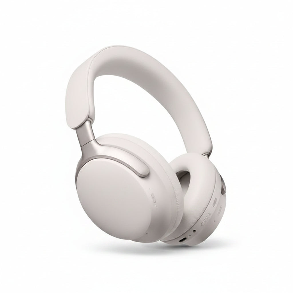 Bose QuietComfort Ultra Wireless Noise Cancelling Headphones - Black, White Smoke, Sandstone, Lunar Blue, Deep Plum - White Smoke