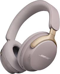 Bose QuietComfort Ultra Wireless Noise Cancelling Headphones - Black, White Smoke, Sandstone, Lunar Blue, Deep Plum - Sandstone