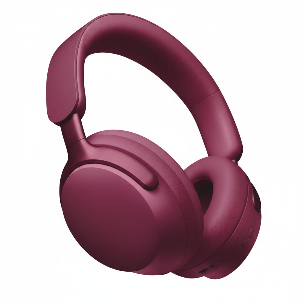 Bose QuietComfort Ultra Wireless Noise Cancelling Headphones - Black, White Smoke, Sandstone, Lunar Blue, Deep Plum - Deep Plum