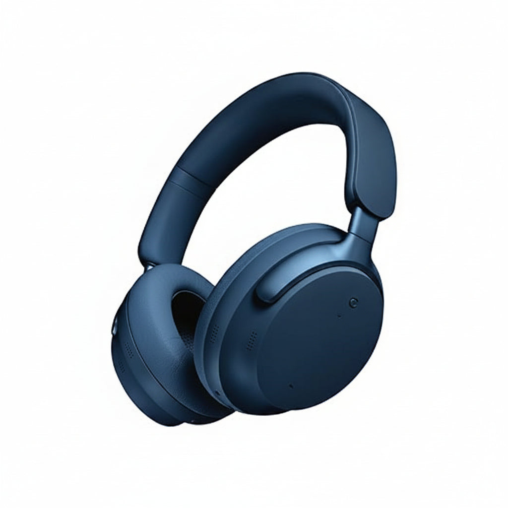 Bose QuietComfort Ultra Wireless Noise Cancelling Headphones - Black, White Smoke, Sandstone, Lunar Blue, Deep Plum - Lunar Blue