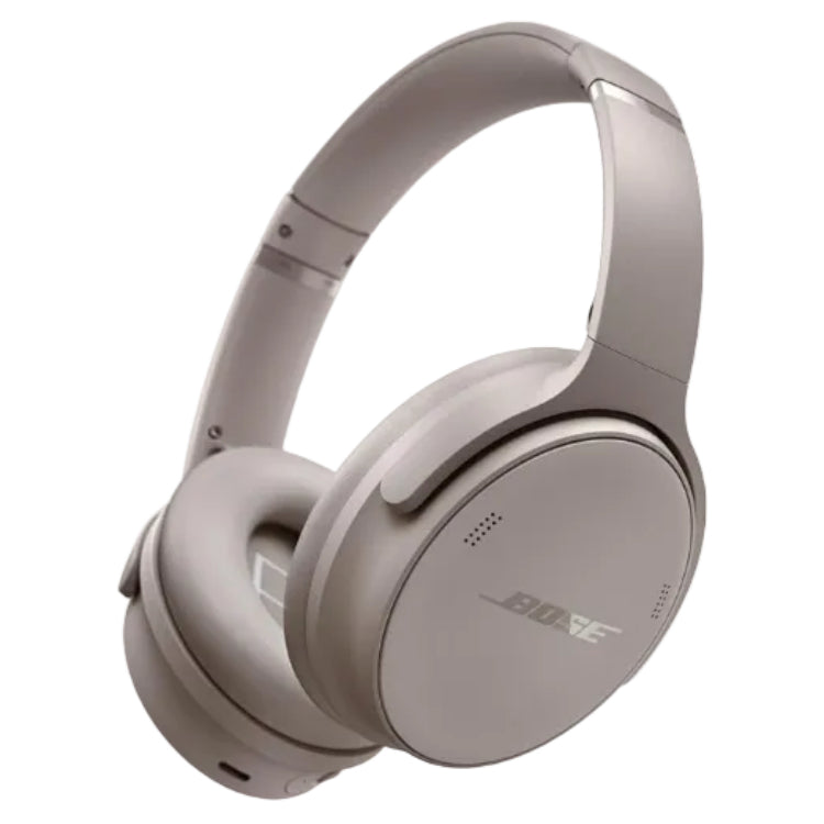 Bose QuietComfort Wireless Noise Cancelling Over-Ear Headphones, Black, White Smoke, Sandstone, Petal Pink, Twilight Blue - Sandstone