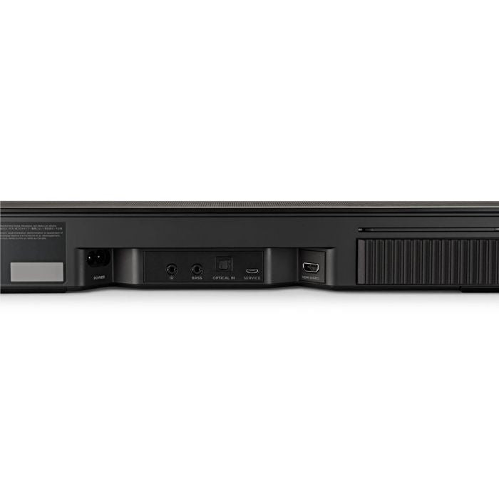 Bose Smart Soundbar 600 – Black - Pristine – Refurbished Bose