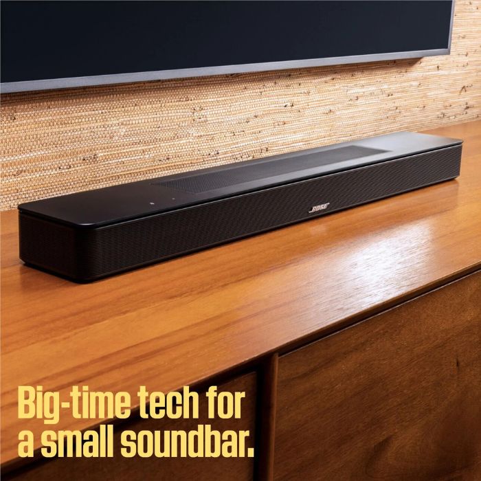 Bose Smart Soundbar 600 – Black - Pristine – Refurbished Bose