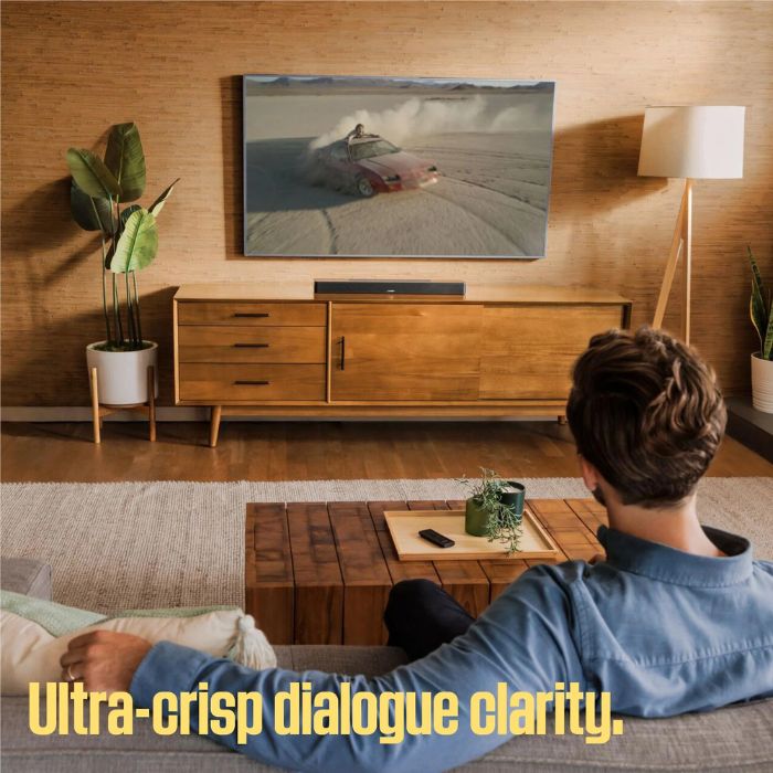 Bose Smart Soundbar 600 – Black - Pristine – Refurbished Bose