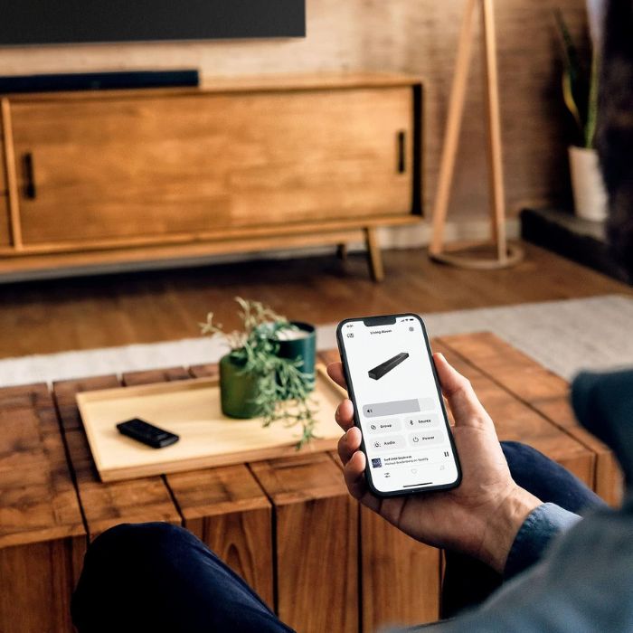 Bose Smart Soundbar 600 – Black - Pristine – Refurbished Bose