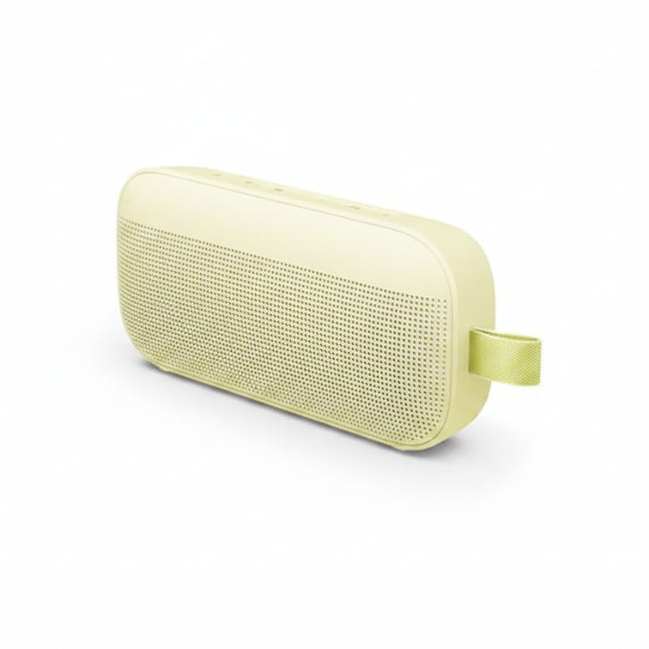 Bose SoundLink Flex Portable Bluetooth Speaker (2nd Gen) - Waterproof, Dustproof - Sandstone, Black, Blue, Peach, Yellow, Mint, Pink - Yellow