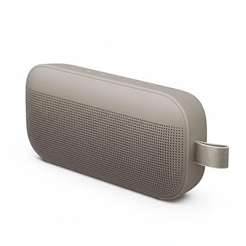 Bose SoundLink Flex Portable Bluetooth Speaker (2nd Gen) - Waterproof, Dustproof - Sandstone, Black, Blue, Peach, Yellow, Mint, Pink - Sandstone