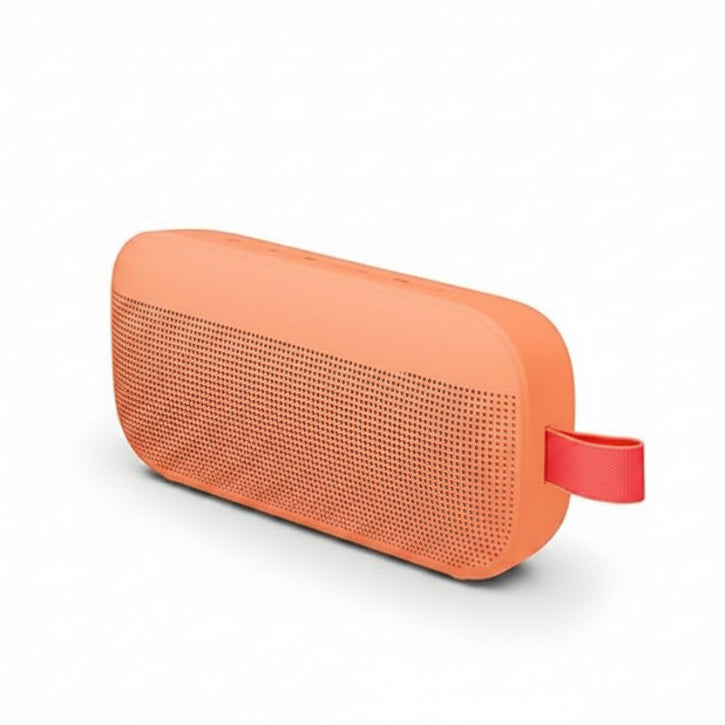 Bose SoundLink Flex Portable Bluetooth Speaker (2nd Gen) - Waterproof, Dustproof - Sandstone, Black, Blue, Peach, Yellow, Mint, Pink - Peach