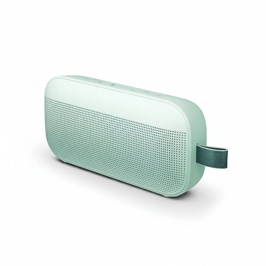 Bose SoundLink Flex Portable Bluetooth Speaker (2nd Gen) - Waterproof, Dustproof - Sandstone, Black, Blue, Peach, Yellow, Mint, Pink - Mint