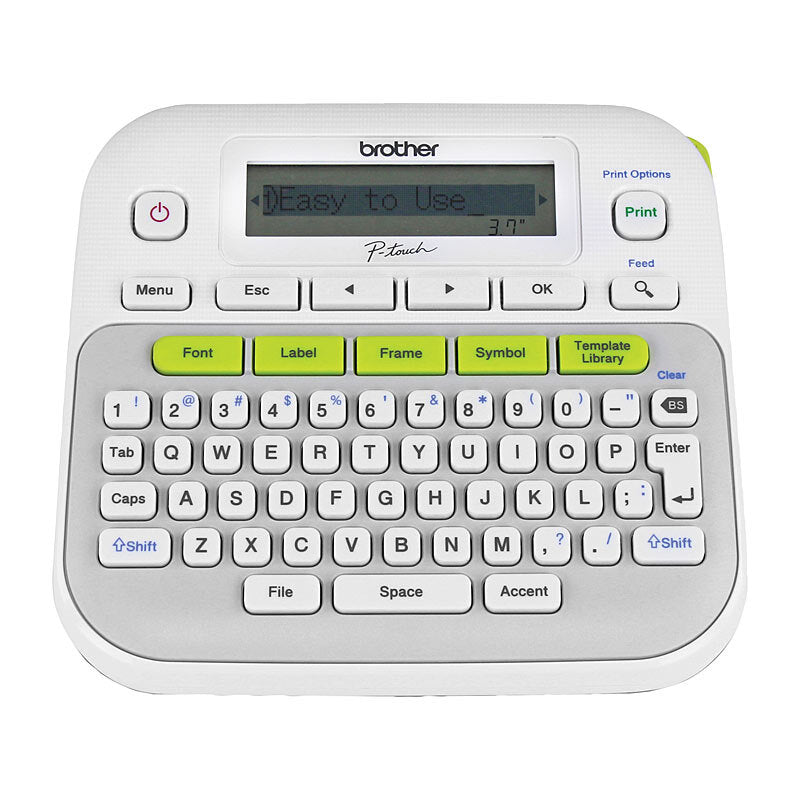 Brother D210 P Touch Machine Brother