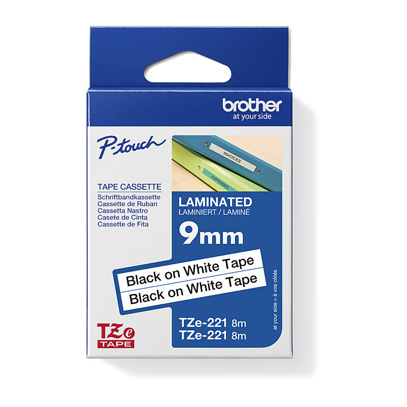 Brother TZe221 Label Tape Twin Brother