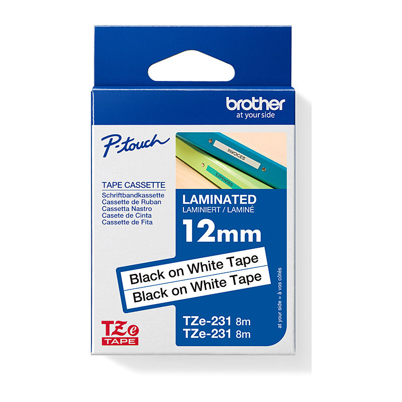 Brother TZe231 Label Tape Twin Brother