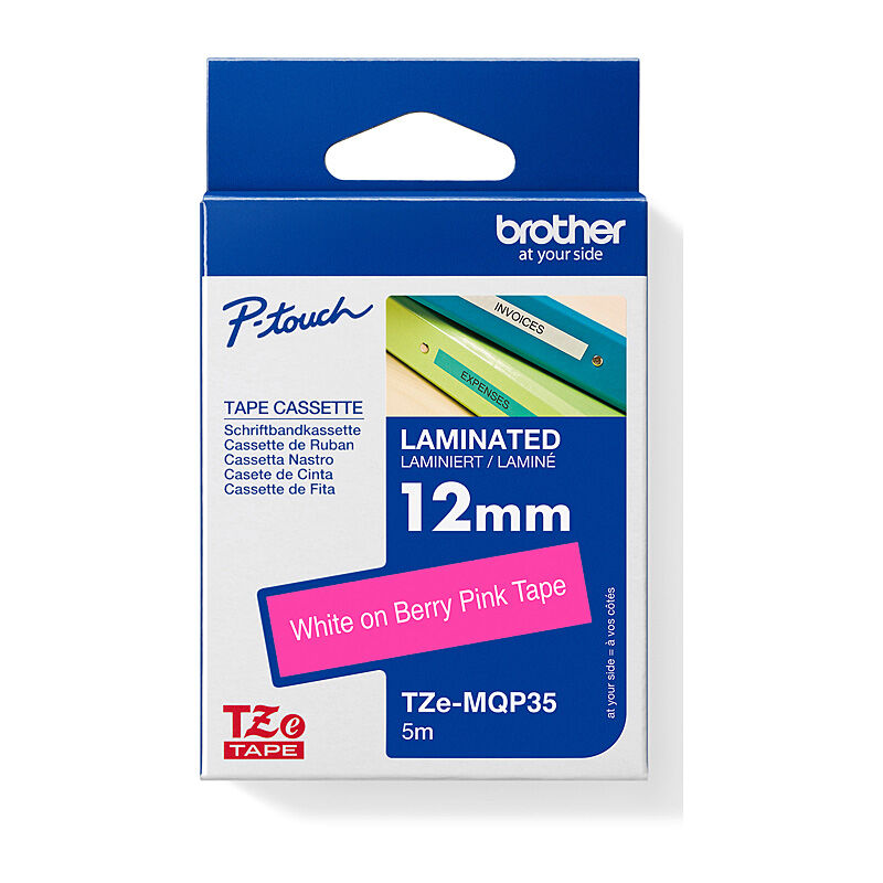 Brother TZeMQP35 Label Tape Brother