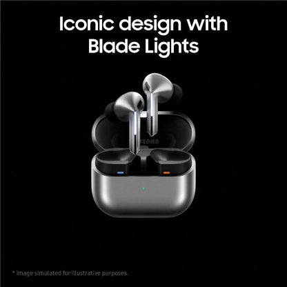 Samsung Galaxy Buds3 Pro - Silver - Good – Refurbished Samsung