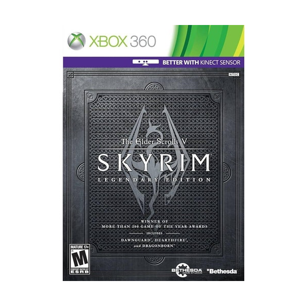 The Elder Scrolls V Skyrim EN Global (Xbox 360)