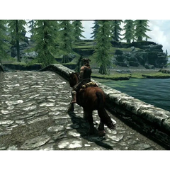 The Elder Scrolls V Skyrim EN Global (Xbox 360)