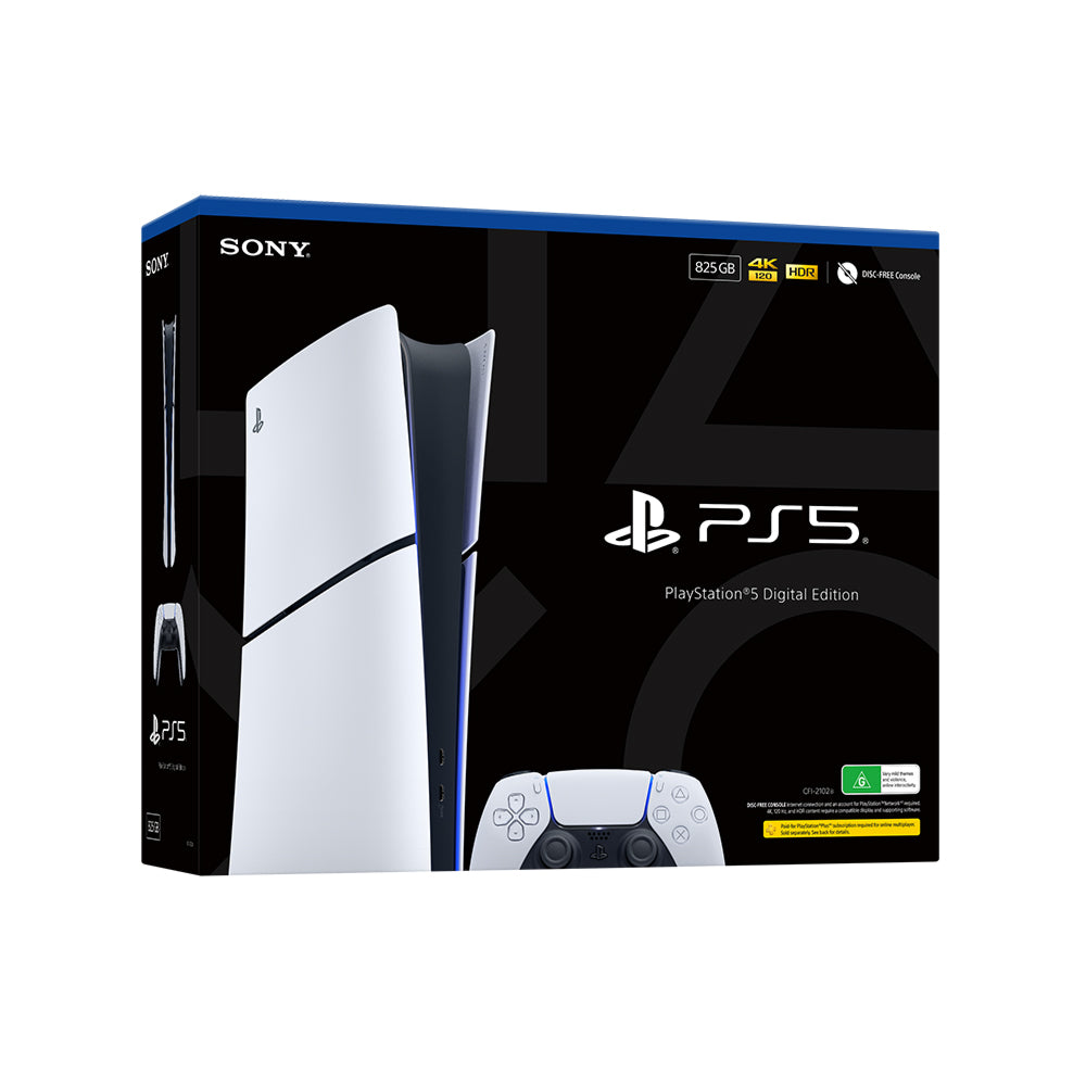 Sony PlayStation PS5 Original Digital 825GB (2020) Edition - Pristine Condition (Copy) SONY