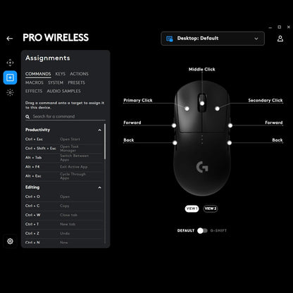 Logitech G Pro Wireless Gaming Mouse Logitech