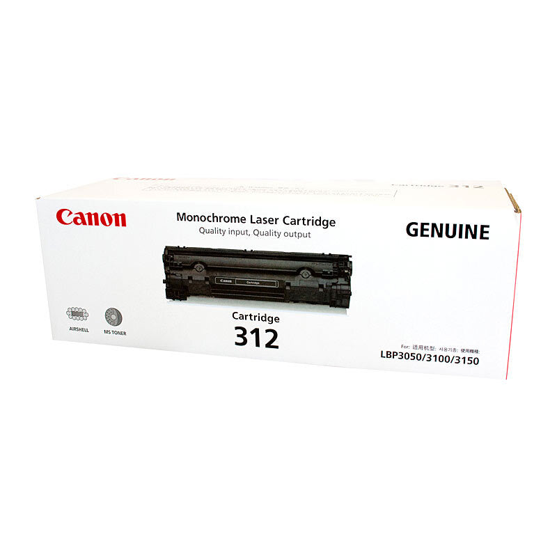 Canon CART312 Black Toner Canon