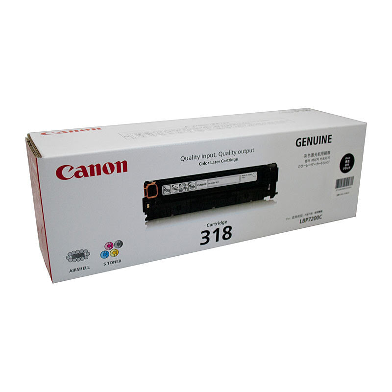 Canon CART318 Black Toner Canon