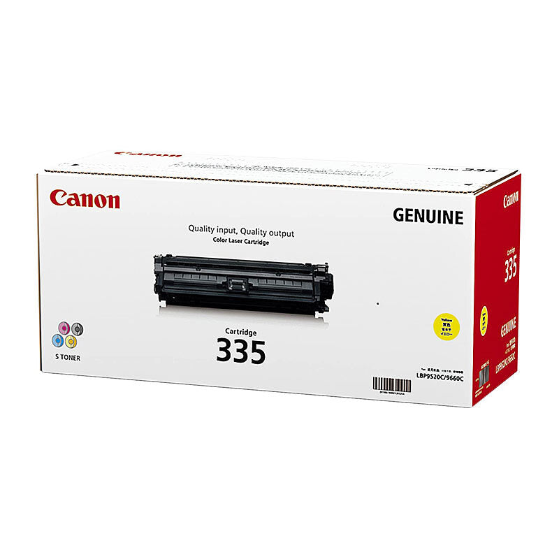 Canon CART335 Yellow Toner Canon