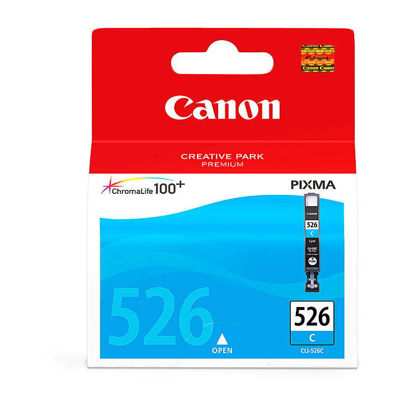 Canon CLI526 Cyan Ink Cart Canon