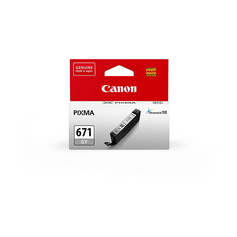 Canon CLI671 Grey Ink Cart Canon