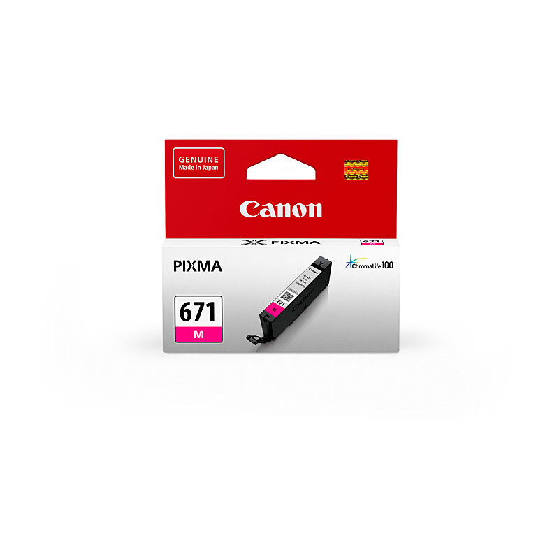 Canon CLI671 Magenta Ink Cart Canon