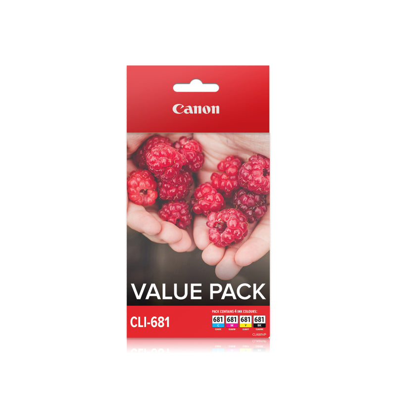 Canon CLI681 Value Pack Canon