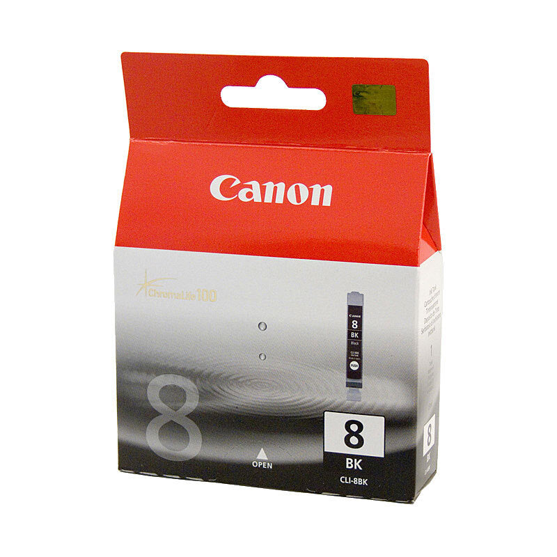 Canon CLI8BK Photo Bk Ink Cart Canon