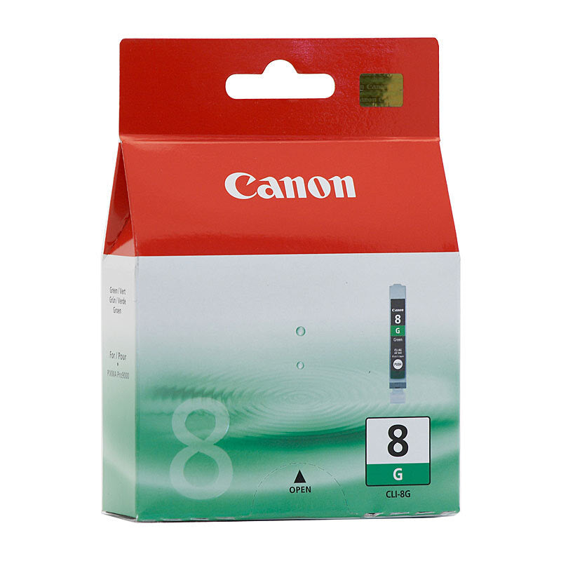 Canon CLI8G Green Ink Cart Canon