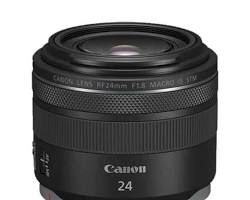Canon EOS 5D Mark IV Body + RF 24mm F1.8 Macro IS STM Lens Canon