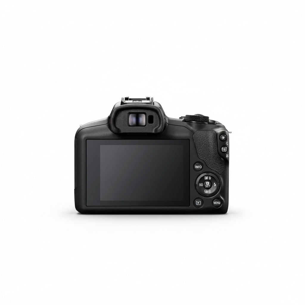 Canon EOS R100 Mirrorless Camera with RF-S 18-45mm F4.5-6.3 IS STM Lens - Pristine - Refurbished Canon