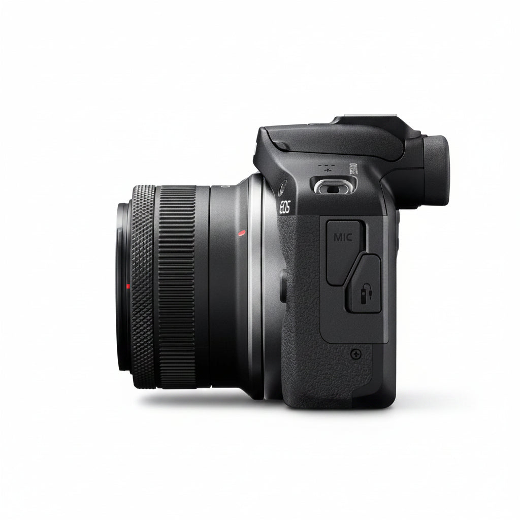 Canon EOS R100 Mirrorless Camera with RF-S 18-45mm F4.5-6.3 IS STM Lens - Pristine - Refurbished Canon