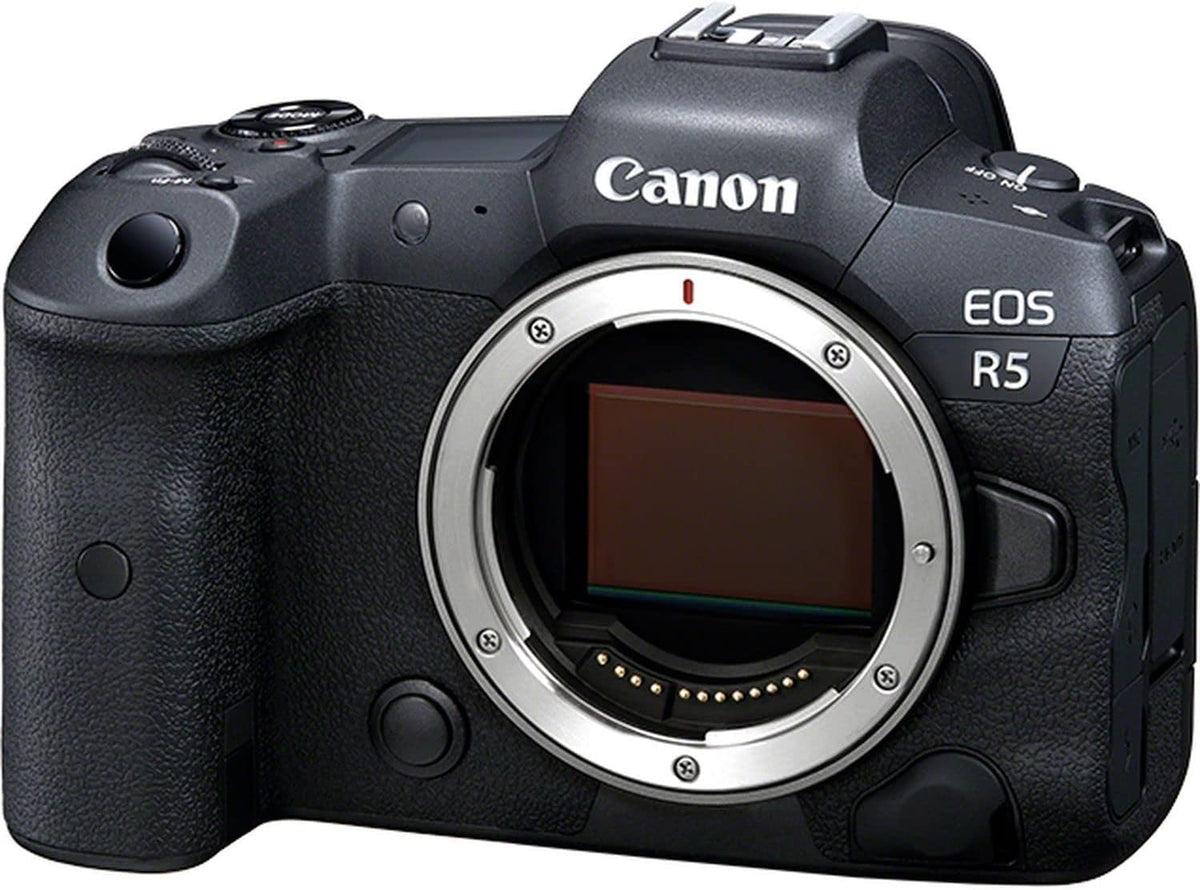 Canon EOS R5 Body With R Mount Adapter Canon