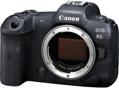 Canon EOS R5 Body With R Mount Adapter Canon