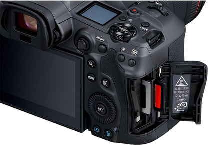 Canon EOS R5 Body With R Mount Adapter Canon