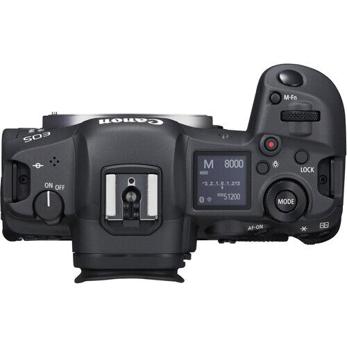 Canon EOS R5 Mark I Mirrorless Camera with RF 24-105mm f/4L IS USM Lens – Without R Adapter