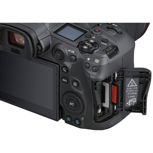 Canon EOS R5 Mark I Mirrorless Camera with RF 24-105mm f/4L IS USM Lens – Without R Adapter