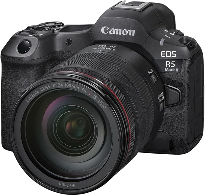 Canon EOS R5 Mark II – Body Only – Black Canon
