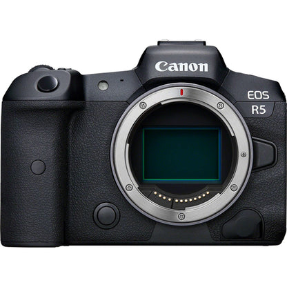 Canon EOS R5 Mirrorless Camera Body  45MP Full Frame