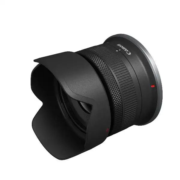 Canon EOS R50 Creator Bundle with Lens, Grip & Mic – Black Canon