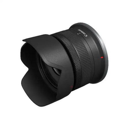 Canon EOS R50 Creator Bundle with Lens, Grip & Mic – Black Canon