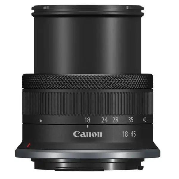 Canon EOS R50 Creator Bundle with Lens, Grip & Mic – Black Canon